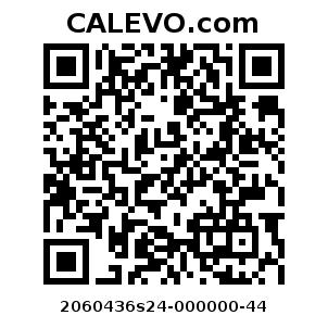 Calevo.com Preisschild 2060436s24-000000-44