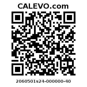 Calevo.com Preisschild 2060501s24-000000-40