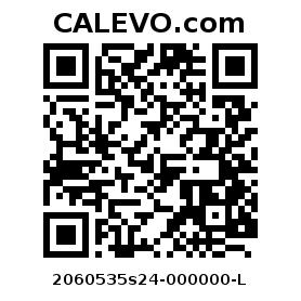 Calevo.com Preisschild 2060535s24-000000-L