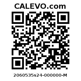 Calevo.com Preisschild 2060535s24-000000-M