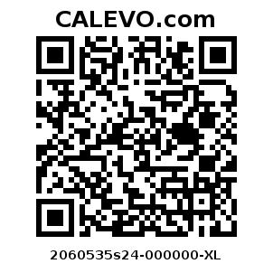 Calevo.com Preisschild 2060535s24-000000-XL