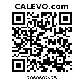 Calevo.com Preisschild 2060602s25