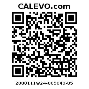 Calevo.com Preisschild 2080111w24-005040-85