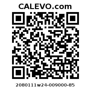 Calevo.com Preisschild 2080111w24-009000-85