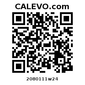 Calevo.com Preisschild 2080111w24