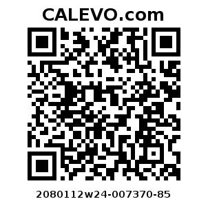 Calevo.com Preisschild 2080112w24-007370-85