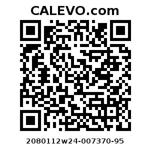 Calevo.com Preisschild 2080112w24-007370-95