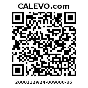 Calevo.com Preisschild 2080112w24-009000-85