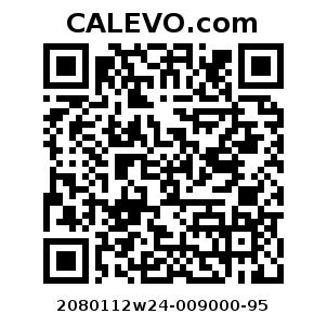 Calevo.com Preisschild 2080112w24-009000-95