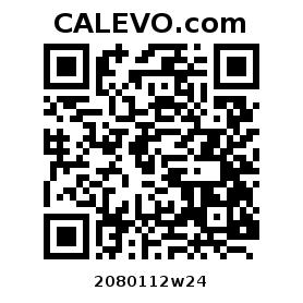 Calevo.com Preisschild 2080112w24