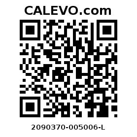 Calevo.com Preisschild 2090370-005006-L