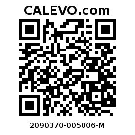 Calevo.com Preisschild 2090370-005006-M