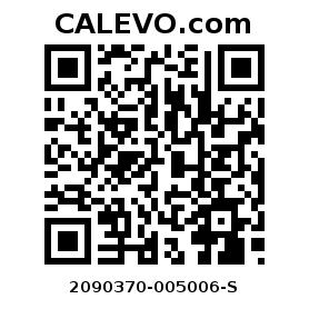 Calevo.com Preisschild 2090370-005006-S