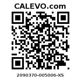 Calevo.com Preisschild 2090370-005006-XS