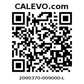 Calevo.com Preisschild 2090370-009000-L