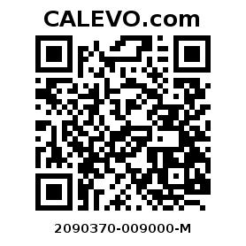 Calevo.com Preisschild 2090370-009000-M