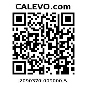 Calevo.com Preisschild 2090370-009000-S