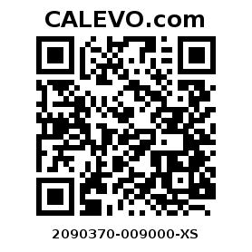 Calevo.com Preisschild 2090370-009000-XS