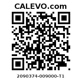 Calevo.com Preisschild 2090374-009000-T1