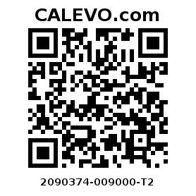 Calevo.com Preisschild 2090374-009000-T2