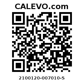 Calevo.com Preisschild 2100120-007010-S