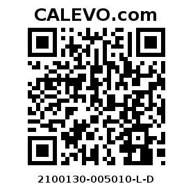 Calevo.com Preisschild 2100130-005010-L-D