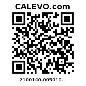 Calevo.com Preisschild 2100140-005010-L