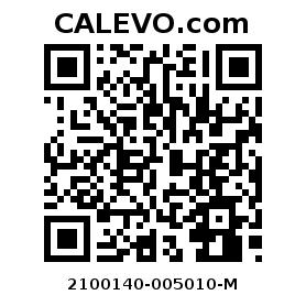 Calevo.com Preisschild 2100140-005010-M