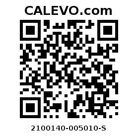 Calevo.com Preisschild 2100140-005010-S