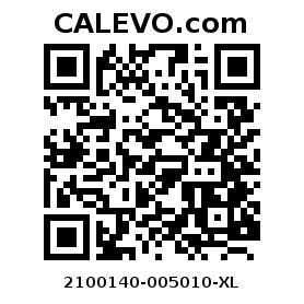 Calevo.com Preisschild 2100140-005010-XL