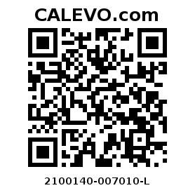 Calevo.com Preisschild 2100140-007010-L