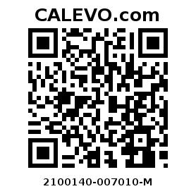 Calevo.com Preisschild 2100140-007010-M