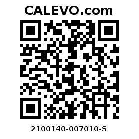 Calevo.com Preisschild 2100140-007010-S