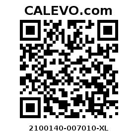 Calevo.com Preisschild 2100140-007010-XL