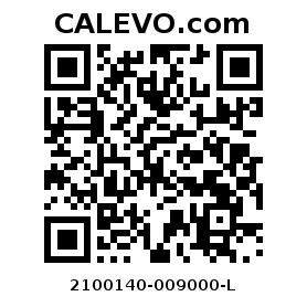 Calevo.com Preisschild 2100140-009000-L