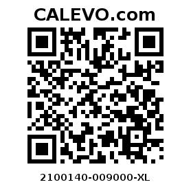 Calevo.com Preisschild 2100140-009000-XL