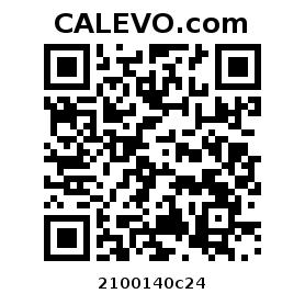 Calevo.com Preisschild 2100140c24