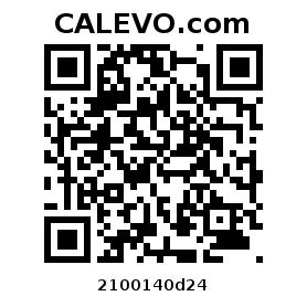 Calevo.com Preisschild 2100140d24