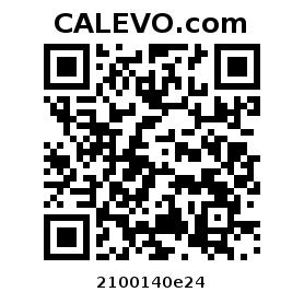 Calevo.com Preisschild 2100140e24