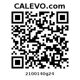 Calevo.com Preisschild 2100140g24