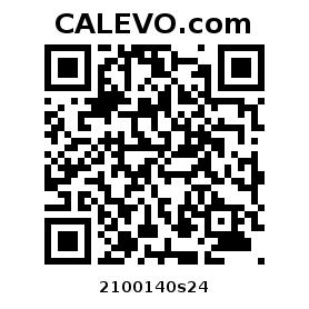 Calevo.com Preisschild 2100140s24