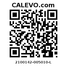 Calevo.com Preisschild 2100142-005010-L