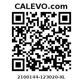 Calevo.com Preisschild 2100144-123020-XL