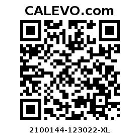 Calevo.com Preisschild 2100144-123022-XL