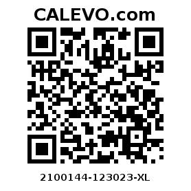 Calevo.com Preisschild 2100144-123023-XL