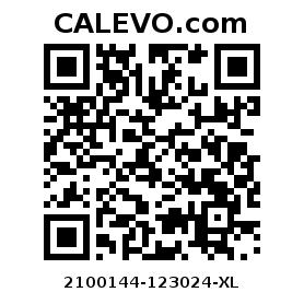 Calevo.com Preisschild 2100144-123024-XL