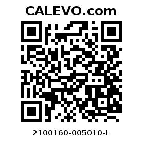 Calevo.com Preisschild 2100160-005010-L