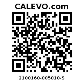 Calevo.com Preisschild 2100160-005010-S