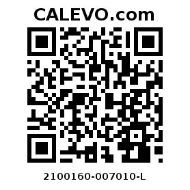 Calevo.com Preisschild 2100160-007010-L