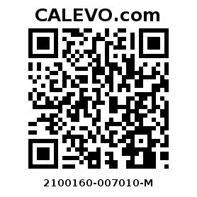 Calevo.com Preisschild 2100160-007010-M